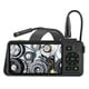thumbnail image 1 of 4.5 Inch Inspection Camera with Light 1080P HD Borescope Camera IP67 Waterproof Snake Sewer Camera 7.9mm Dual Lens 10m, 1 of 5