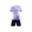 A-White492, variant on JAJAHO Boys 2 Piece Athletic Shorts Set V Neck Short Sleeve T Shirt Loose Fit Gym Shorts Outfit Moisture Wicking Sports Clothes