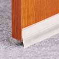 thumbnail image 6 of Cosmug Door Seal Strip Weatherstripping Draft Stopper Soundproof Insulation Windproof Weather Strip Self Adhesive Window Gap Sealer Dust Bug Insect Blocker Energy Saving Weatherproof Tape, 6 of 7