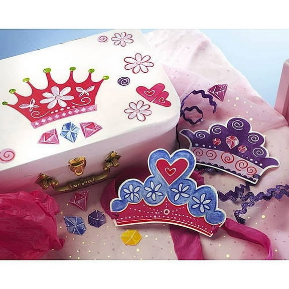 Princess Dreams Peel & Stick Wallies 4 Sheets - Vinyl Decals