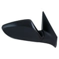 thumbnail image 2 of TRQ Mirror Power Smooth Black Pair Set of 2 for Elantra New MRA04467, 2 of 5
