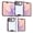 Wine Red, variant on DWaybox Clear Case Compatible with iPhone Duo, Acrylic Back + TPU Bumper, Clear