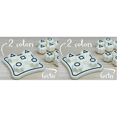 thumbnail image 1 of Juego Tradicional Gonggi Jack Stone Pebbles Set para Juegos Mesa Fiesta (dados Caja Cuadrada B), 1 of 2