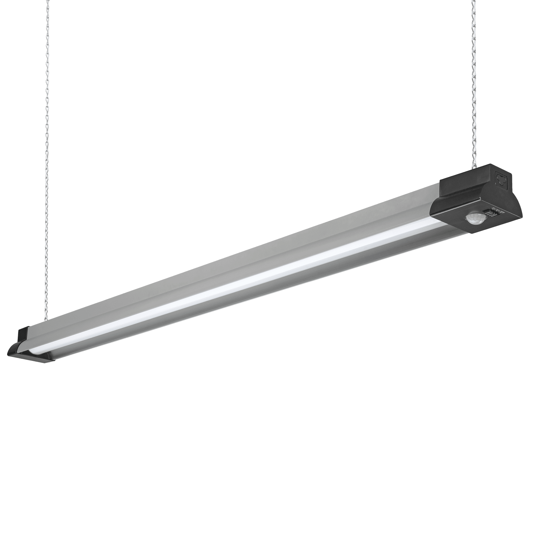 CLORE + Relux All-in-one【White】 Metalux WP 4 Foot 3200-Lumens 4000K Cool White 120-Volt