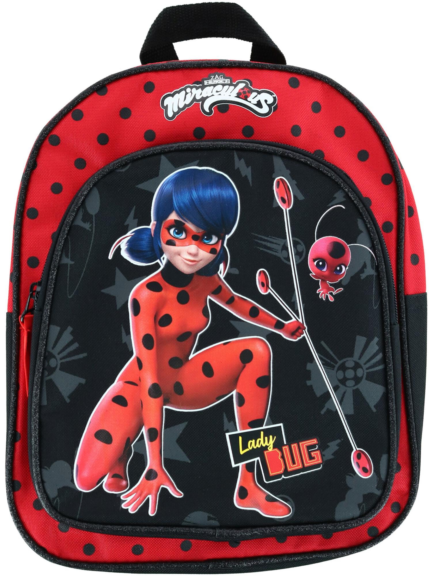 ladybug miraculous backpack