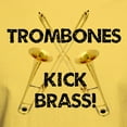 thumbnail image 3 of CafePress - Trombones Kick Brass T Shirt - Men's Classic Graphic T-Shirt, 3 of 4
