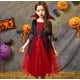 thumbnail image 5 of Disney disfraz de vampiro para niños y niñas, vestido de fiesta de Halloween, disfraz de Diablo, 5 of 5