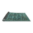thumbnail image 2 of Ahgly Company Indoor Square Persian Light Blue Traditional Area Rugs, 8' Square, 2 of 4