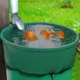 thumbnail image 2 of Red para barril de lluvia, 2 piezas de red protectora con cordón, antimosquitos y antianimales para colector de agua de lluvia (diámetro de 95 cm) STOL, 2 of 6
