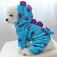 thumbnail image 5 of Dog Costume Dinosaur Costume Pull-over Clothes Holiday Dogs Outfit Suit, 5 of 17