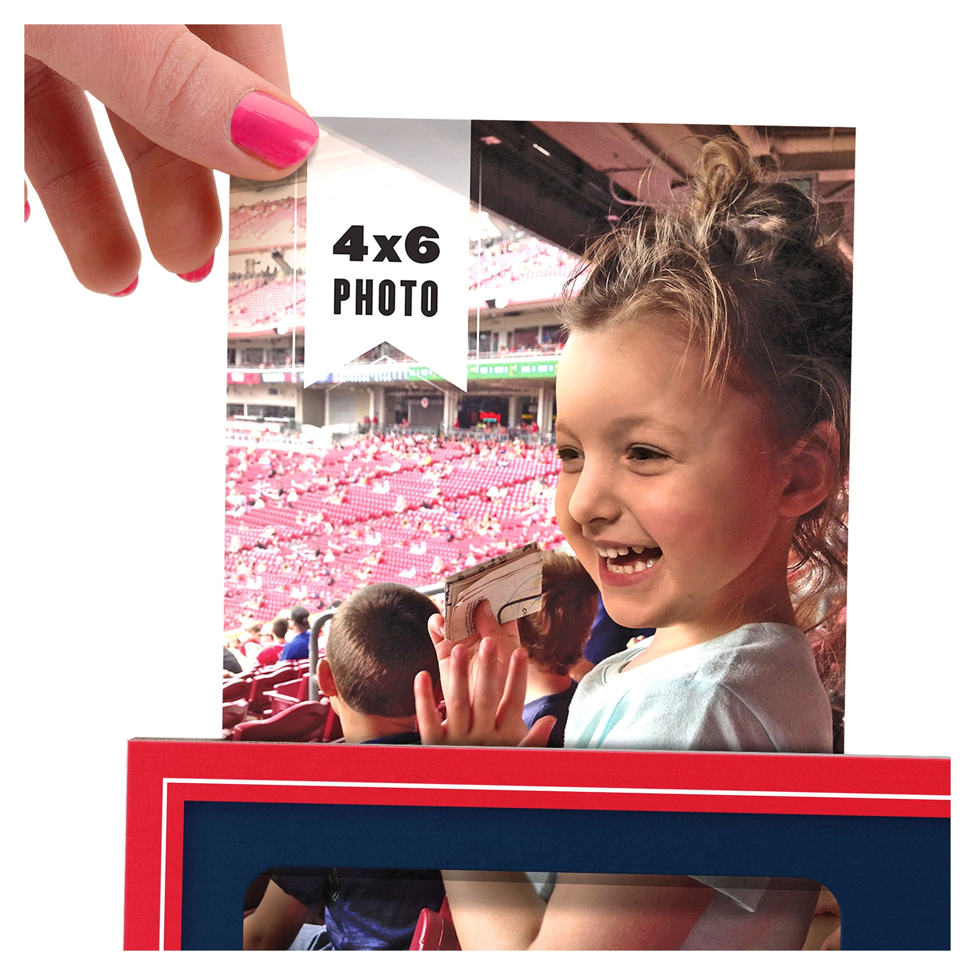 IDNA Boston Red Sox 3D Logo Series Picture Frame