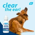 Vetnique Labs Oticbliss Medicated Ear Drops for Dogs & Cats with