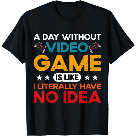 Gaming Gifts For Teenage Boys 8-16 Year Old Christmas Gamer T-Shirt