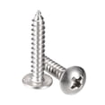 thumbnail image 1 of Unique Bargains #6 x 3/4' 304 Stainless Steel Phillips Head Self Tapping Screws 100 Pack, 1 of 4
