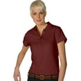 thumbnail image 1 of Edwards Garment Polo Haute Performance pour Femme Très Grand Bourgogne, 1 of 1