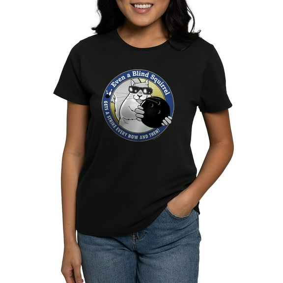 CafePress - Women's Dark T Shirt - Women's Traditional Fit Dark T-Shirt