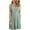 Green, variant on WMTBSRSW Dresses for Women 2024 Casual Spring Summer Casual V Neck Button Eyelet Beach Midi Dress Elegant Sleeveless Club Party Tunic Bodycon Dresses