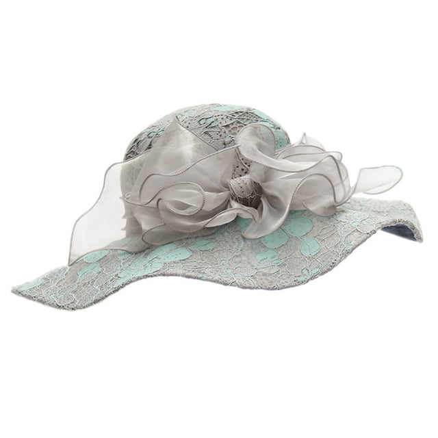 Elegant Women's Tea Party Wedding Bridal Fascinator Hat Baseball Cap