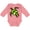 Mauve, variant on Inktastic Turtle Illustration Boys or Girls Long Sleeve Baby Bodysuit