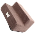 thumbnail image 1 of HINTRMENT Indoor Dark Grey Dog Ladder with Wear Resistant Material for Small and Elderly Pets, 1 of 6