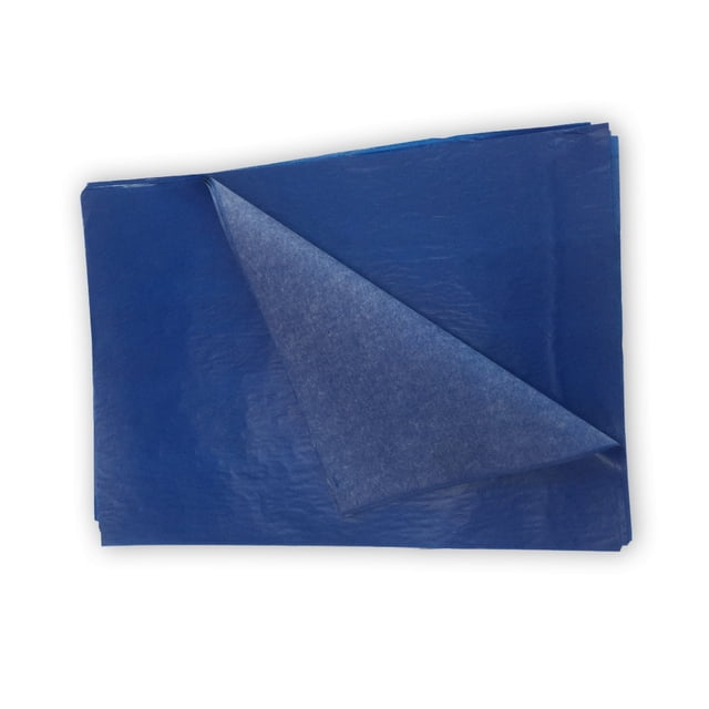 Inteprter Paquete de 100 A4 Papel de transferencia de grafito No es fácil rasgar Arrugas Patrón claro Línea Integridad Herramientas Papeles de colores pinturas A4azul
