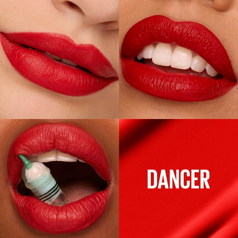 Maybelline Super Stay Matte Ink City Edition Liquid Lipstick, Dancer