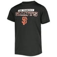 thumbnail image 2 of San Francisco Giants Boys 4-18 SS Poly Tee 9K3BXMBJR M8, 2 of 3