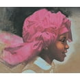 thumbnail image 2 of Unknown 14x12 Gold Ornate Wood Framed with Double Matting Museum Art Print Titled - Happy Girl I, 2 of 4