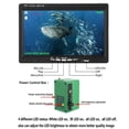 thumbnail image 4 of Underwater Fishing Camera DVR Fish Finder Underwater Fishing Cameras 7 Inch HD Screen 30pcs LED AHD 1080P 16G Card For Winter ICE Fishing ,Easy to Use, 4 of 7