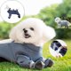thumbnail image 3 of Billuyoard Botas antipolvo para perros con tirantes, cinco tallas, pantalones impermeables antimanchas para perros, con sujeción en el pie y la Ropa para mascotas S, 3 of 6