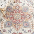 thumbnail image 6 of SAFAVIEH Metro David Medallion Runner Rug, Ivory/Rust, 2'3" x 9', 6 of 8
