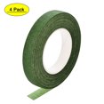 thumbnail image 2 of Unique Bargains 1/2 inch Width 30 yard Floral Adhesive Tape Green 4 Pack, 2 of 3