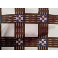 thumbnail image 4 of oneOone Cotton Poplin Fabric Check Ikat Print Fabric By Yard 56 Inch Wide, 4 of 4