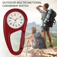 thumbnail image 2 of Pocket Watch Luminous Shock Resistance Precise Backpack Belt Pocket Clip Watch for Outdoor, 2 of 10