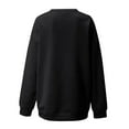 thumbnail image 4 of Tenues d'Hiver pour Femmes, Hauts à Manches Longues et Col Rond Aguichant d'Hiver, Chandails à Capuchon Imprimés Réguliers, Chandails en Molleton, Blouses, Tenues Grande Taille en Liquidation, 4 of 4