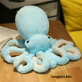 thumbnail image 2 of CYFW 2026 New Cute Simulation Octopus-Animal Plush Toy Filled Stuffed Animals Pendant Cartoon Animal Home Decoration Cute Pillows for Bedroom,Living Room,Nursery,Playroom 30Cm, 2 of 7