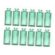 thumbnail image 2 of 12 jarrones de cristal decorativos para flores, portátiles, para bodas Verde, 2 of 9