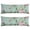 Aesthetic, variant on Cute Puppy Pattern Body Pillow Cover 20x54 - Skin-Friendly Fabric - Dog Paw Print Design