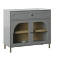 thumbnail image 6 of Twin Star Home Accent Cabinet, Pure Gray, 6 of 7