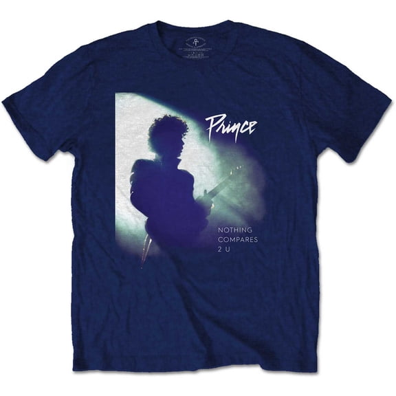 Prince Unisex T-Shirt Nothing Compares 2 U (Small)