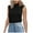 Black, variant on Kureaily Women's Turtle Neck Sweater Vest Sleeveless Knit Pullover Tank Tops Casual Trendy Slim Fitted Tops