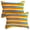 Rainbow, variant on Kinder Fluff Kids Bed Pillows, Rainbow, 14 x 20 in, 2 Pack