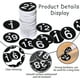 thumbnail image 3 of Black Number Tags 1-50 Plastic Numbered Tokens Plastic Table Numbers Numbered, 3 of 5