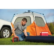 BLACK+DECKER BDINF12C 12V DC Multi-Purpose Air Pump Inflator