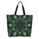 thumbnail image 1 of Balery Peacock Feathers Bolsa Tote Estilo Estético con Cremalleras, Bolsa de Hombro, Bolsa de Compras Grande y Plegable, 1 of 8
