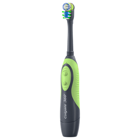 Colgate Total Advanced Floss-Tip Battery Powered Toothbrush, Soft