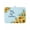 Blue, variant on Pastoral Sunflower Blue Stripes Dish Drying Mats for Kitchen Counter,Absorbent Microfiber Dish Drainer Rack Mat You Are My Sunshine Quote Drying Pad for Sinks,Utensils,Countertops,16x18in
