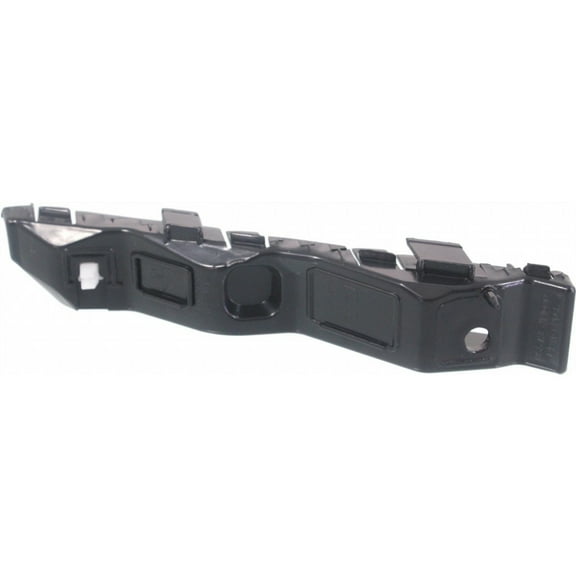 For Kia Optima 2012 2013 Bumper Bracket Driver Side | Front | Bracket and Retainer | Plastic | Primed | Replacement For KI1042106 | 615343373867, 865134C000
