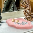 thumbnail image 2 of Home Decor Bridesmaids Gift Trinket Dish Trinket Storage Plate Cloud Tray Modeling Storage Box Pink Ceramics, 2 of 6