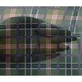 thumbnail image 4 of oneOone Viscose Chiffon Fabric Tartan Check Print Sewing Fabric BTY 42 Inch Wide, 4 of 4